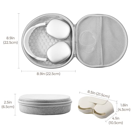 ProCase AirPods Max & AirPods Max 2 Travel Case with Sleep Mode Cover by ProCase - Used condition - Image 5