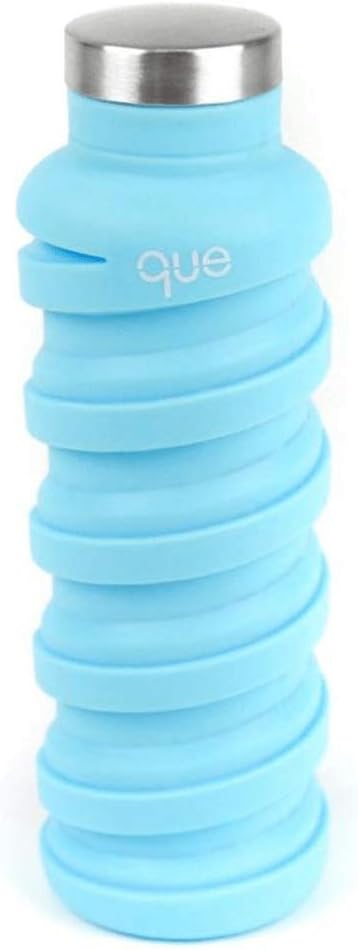 Que Women's 20oz Bottle, Iceberg Blue, One Size