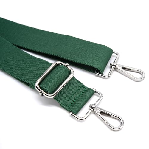 Image of S&loyoe Thickened Solid Color Purse Straps Replacement Crossbody Bag Strap Adjustable Wide Guitar Straps for Handbags 1.5inch