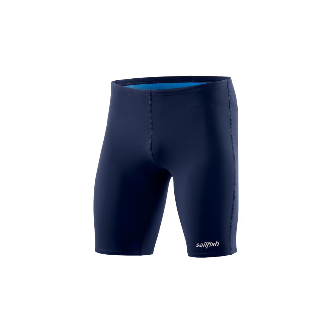 Sailfish Power Jammer Herren Badehose Wettkampf-Schwimmhose Muskelkompression Chlorresistent