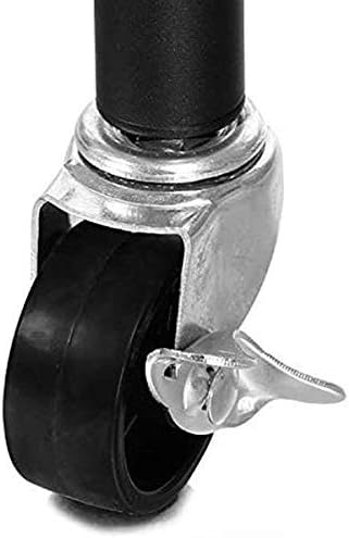 Miniatura 2 de Estantes de utilidad de 3 niveles de gran tamaño estantería de alambre resistente estante de ropa estante de ropa