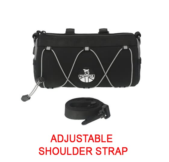 Stem Saddle Tool Bag for Brompton Black Grey - Image 3