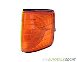 Das Neu TYC Ersatzteil Blinkleuchte Blinker gelb links für MERCEDES 190 W201 Limousine 1982-1993
