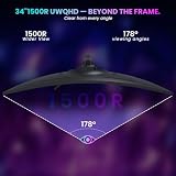 LXZ 34 Inch Curved Monitor 1500R 165Hz LXZ 34 Inch Curved Monitor 1500R 165Hz