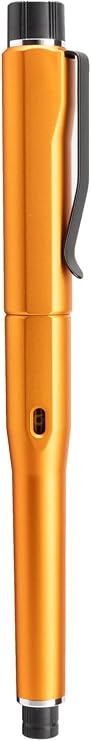 Uni Kuru Toga Dive Mechanical Pencil, High Performance Model, Automatic Lead Rotation, 0.5mm, Twilight Orange, M550001PT.4 with Original Stylus Ballpoint Pen Stylus