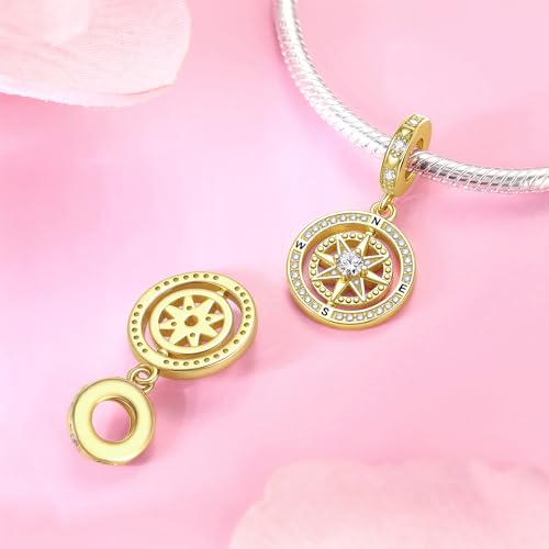 925 Sterling Silver Charm Fits Bracelets and Necklaces Charms for Women Fashion Jewelry for Women, Lover, Mother and Friend2