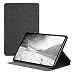 Produktbild kwmobile Schutzhülle kompatibel mit Huawei MatePad 11 (2021) - Hülle Slim - Tablet Cover Case mit Ständer Anthrazit Schwarz