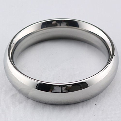 コックリング ステンレス リング ペニスリング 男性用 アダルトグッズ (40mm) - 画像6