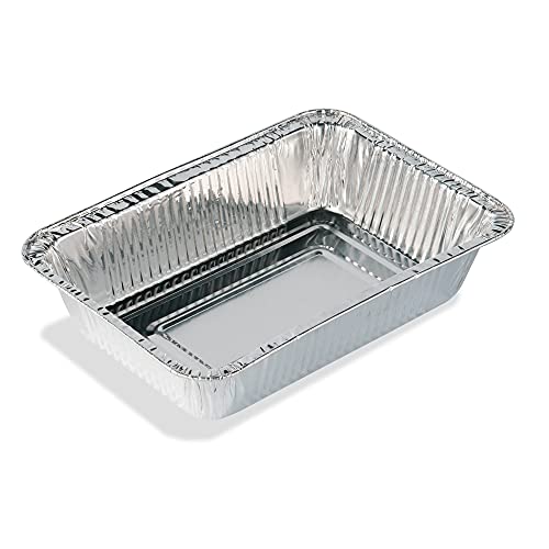 Cook’in Garden - Lot 5 Plats en Aluminium Jetables 32 × 27 cm, Résistants à la Chaleur, Cuisson Rapide et Homogène, Idéal pour Barbecue et Plancha