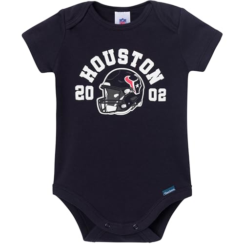 Image of Gerber NFL Baby Boys 3-Pack Onesie Bodysuit