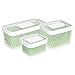 OXO, Good Grips Storage Container, White, 1.6 Quart