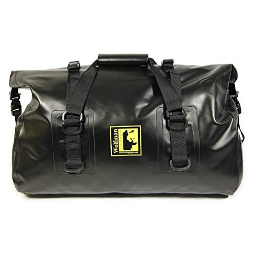 Wolfman Expedition Dry Duffel Bag Medium Black EX803