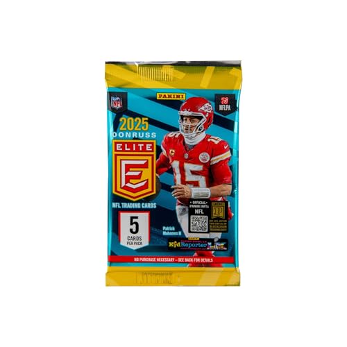 2025 Panini Donruss Elite Football Trading Cards Mega Box