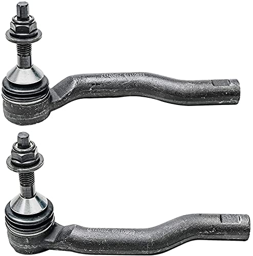 Image of Detroit Axle - Front 8pc Control Arms Kit for Ford 2013-2020 Fusion Lincoln MKZ, 2 Lower Control Arms 4 Outer & Inner Tie Rods 2 Sway Bar Links 2014 2015 2016 2017 2018 2019 Replacement