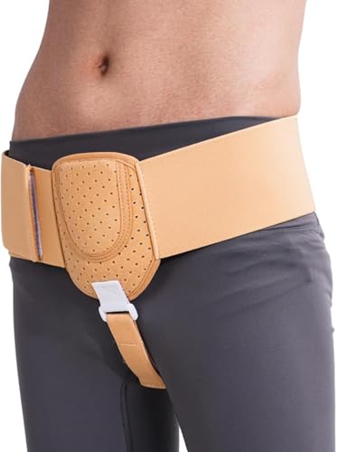 Faja para Hernia Inguinal Ajustable para Hombres y Mujeres