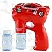 Seifenblasenpistole,Wagen Seifenblasenmaschine mit Musik und Licht,Bubble Machine Spielzeug Automatisch Seifenblasenspielzeug für Geburtstag Geschenk Sommer Draussen Spielzeug für Kinder Jungen