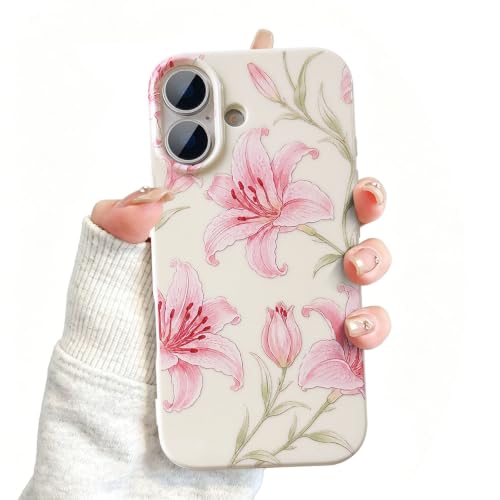 Coque iPhone 16 Plus esthétique pour le style des filles