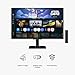 Samsung 27-Inch M5 (M50F) Series FHD Smart Monitor with Streaming TV, Speakers, HDR10, Gaming Hub, Multiple Ports, Workout Tracker, Vision Accessibility Tools, Black, LS27FM502ENXZA