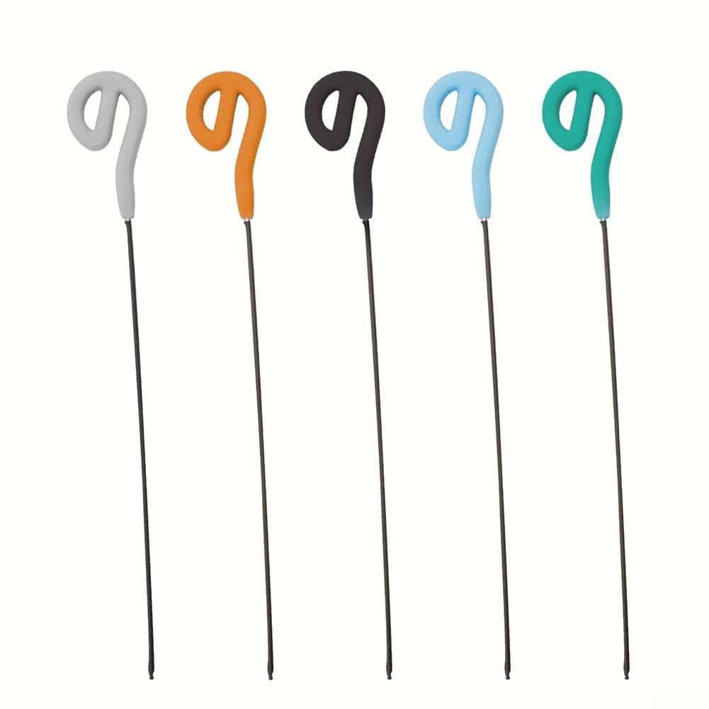 Zilimontt 1 martello in silicone per suonare il gong, martello in silicone per gong a frizione, produce suoni di balena, martello risonante (nero)