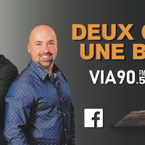 『Deux Gars, Une Bible』のカバーアート