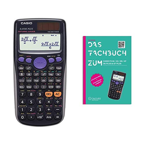 Preisvergleich Produktbild SET: FX 87 DE Plus + Erweiterte Garantie + Fachbuch