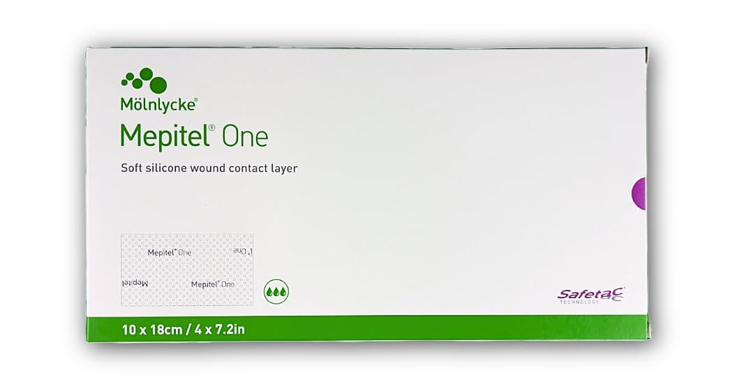 Mölnlycke Mepitel One 10x18 cm 10 stück