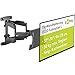 Produktbild goobay TV Wandhalterung  Ideal für OLED-, Flatscreen and Curved Fernseher von 37 bis 70 Zoll, Fullmotion, Vollständig Beweglich, Schwenk- und Neigbar, 30 kg Tragkraft, VESA-Kompatibel, 49956 Schwarz