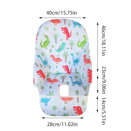 Miniatura 6 de Funda Para Trona Para Bebé, Cojín Para Trona, Funda Para Silla Repuesto, Funda Para Silla Comedor Bebé Compatible Con Las Principales Marcas Del Mercado, Siesta Zero3, Baoneo, Kosmic Jané