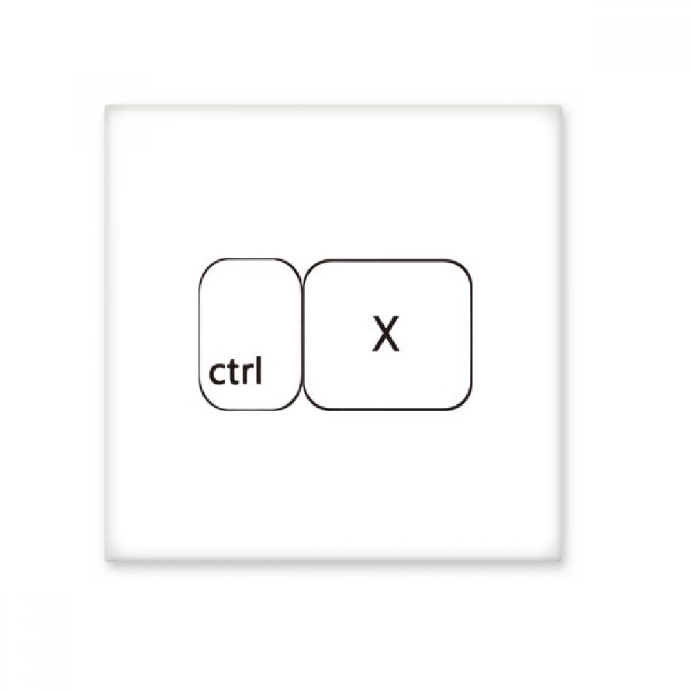 Carreau de céramique Ctrl X pour personnaliser un mur de salle de bain blanc sans travaux