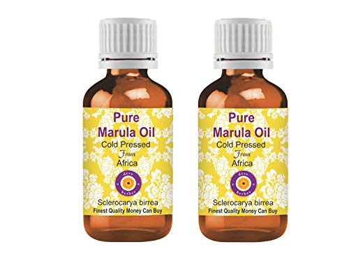 Huile de Marula Pure Deve Herbes 100ml x 2 pressée à froid pour soin visage et corps