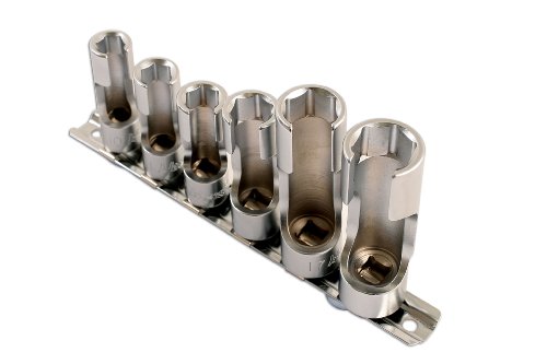 Coffret de douilles Laser 4984 pour accès difficile 3/8" D 6 pièces