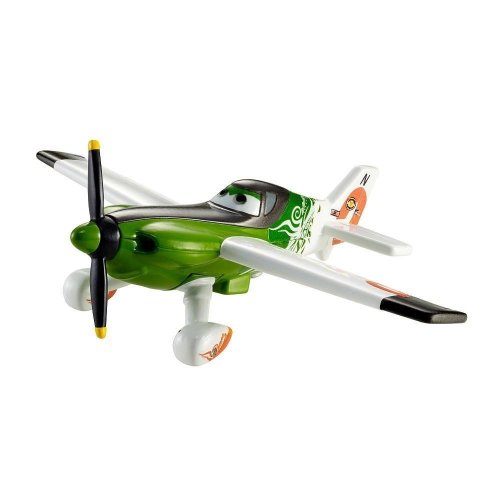 Planes - Avión básico de Juguete, Ned (Mattel Y1903)
