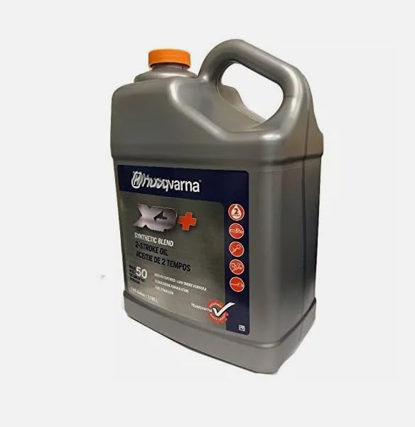 XP+ 2 Stroke Engine Oil 1 Gallon Bottle #593152305 Replacement for Husqvarna OEM