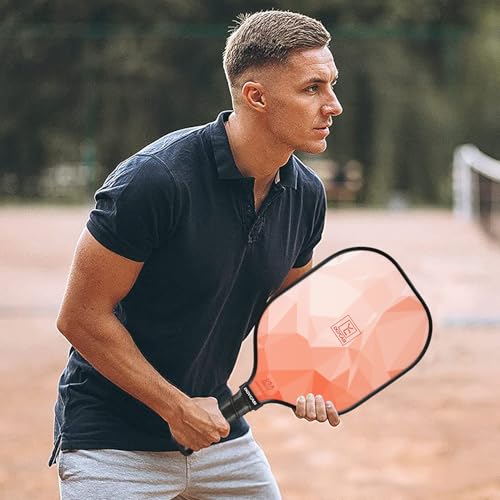 Image of YC DGYCASI Pickleball Paddles Set of 2 USAPA Approved Pickleball Set 2026