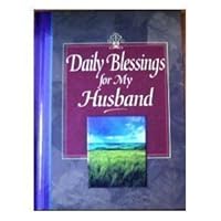 Daily Blessings For My Husband 1590270371 Book Cover