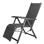 Kettler Relaxsessel Basic Plus Anthrazit