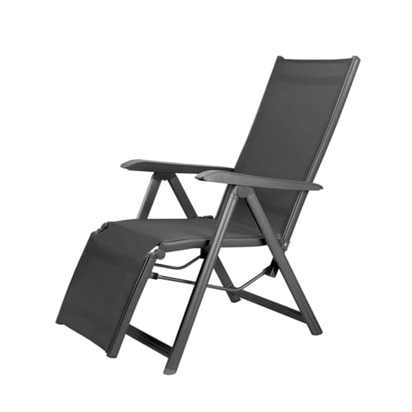 Kettler Relaxsessel Basic Plus Anthrazit