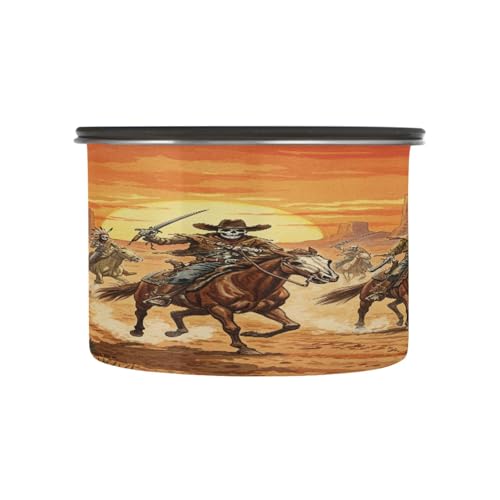 Contenedor de Café Estanco de Acero Inoxidable 17 oz