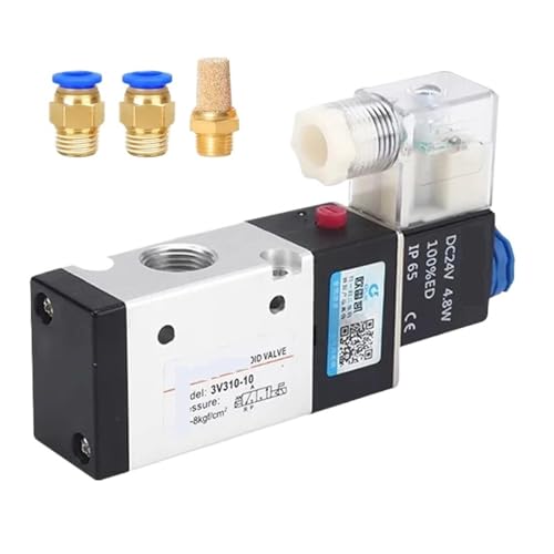 Électrovanne pneumatique 3V310-10-NC distributeur bistable normalement fermé - 2