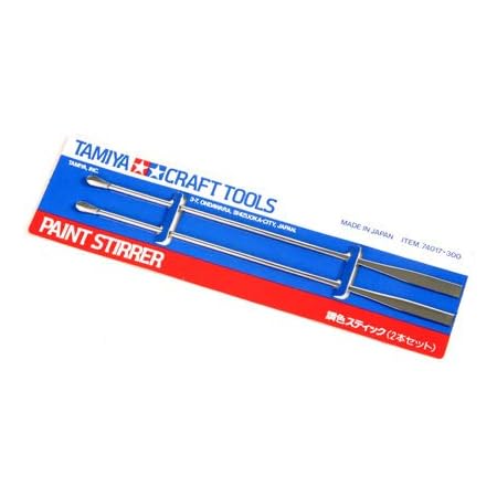 タミヤ クラフトツールシリーズ No.17 調色スティック プラモデル用工具 74017