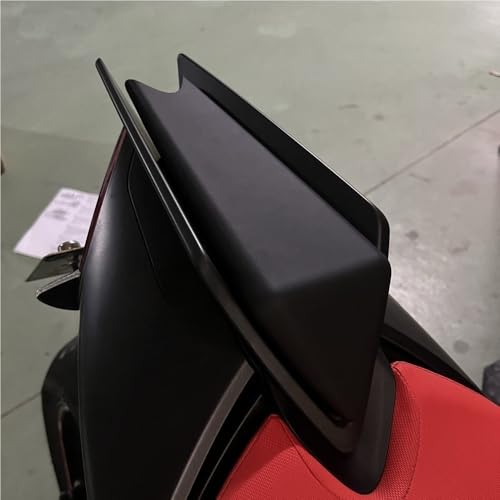Carénage selle passager RS660 aérodynamique et rigide - 4