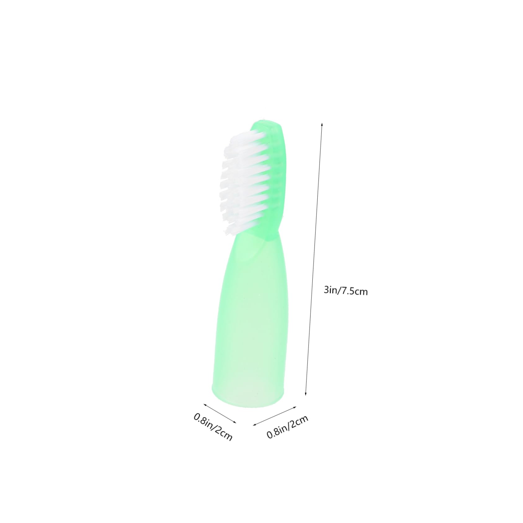 KOCKSHION 10Pcs Portable Toothbrushes for Travel and Household Use Compact Design with Soft Bristles for Gentle Cleaning for Inmates and Those with Dexterity