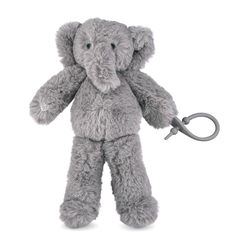 Image of Ryan & Rose Cutie Cuddle Pacifier Holder Animal (Elephant)