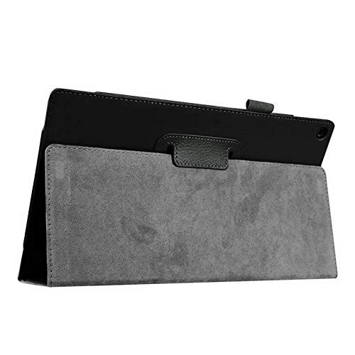 WiTa-Store Capa para Amazon Fire HD10 2017/2019 10.1 Capa protetora de tela preta