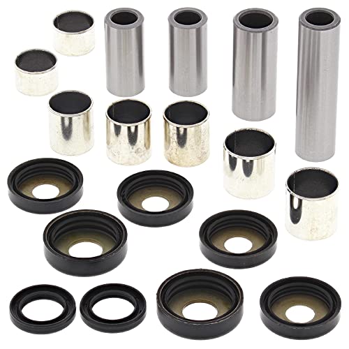 All Balls Racing Linkage Bearing Kit 27-1097 Compatible With/Replacement For Yamaha TTR125 Drum Brake 2000-2003, TTR125E Drum Brake 2003-2009, TTR125L Disc Brake 2000-2008
