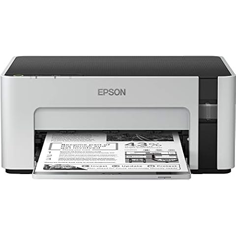 Epson EcoTank ET-M1100 Schwarzweiß Tintenstrahldrucker (nachfüllbarer, Singlefunction, DIN A4, USB 2.0, großer Tintenbehälter, hohe Reichweite) Cover