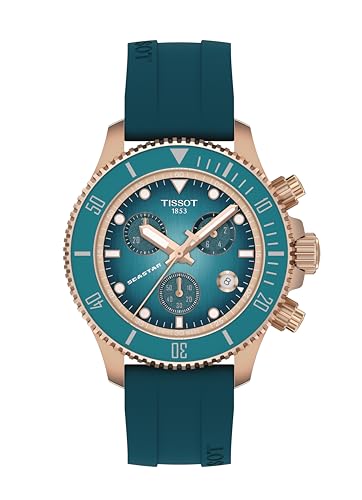 Amazon.com: Tissot Seastar 1000 Quartz Chronograph 38mm : Clothing