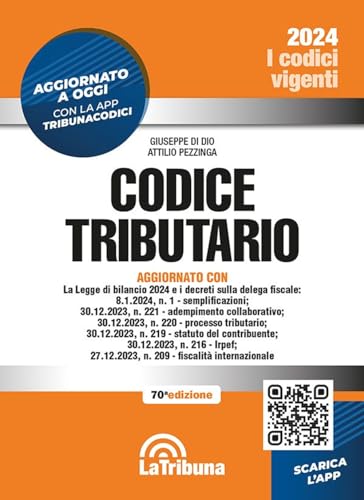  Codice tributario. Con App Tribunacodici