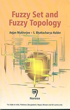 Buy Fuzzy Topology — BookShops.in