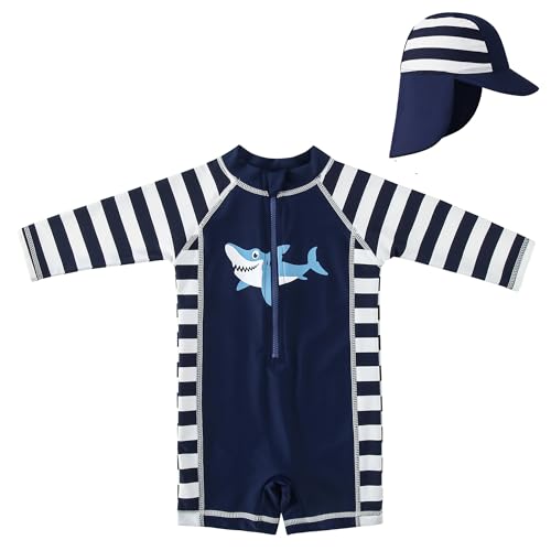Image of Sweegentle Baby Swimwear One-Piece Swimsuit UPF 50+ -Sun Protective Sunsuit